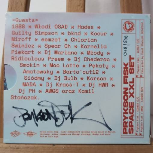 K02M02 (AUTOGRAF 18/500 + 2CD [NM]
