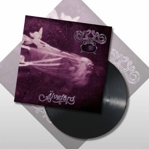 Okładka Otyg - Alvefard LP