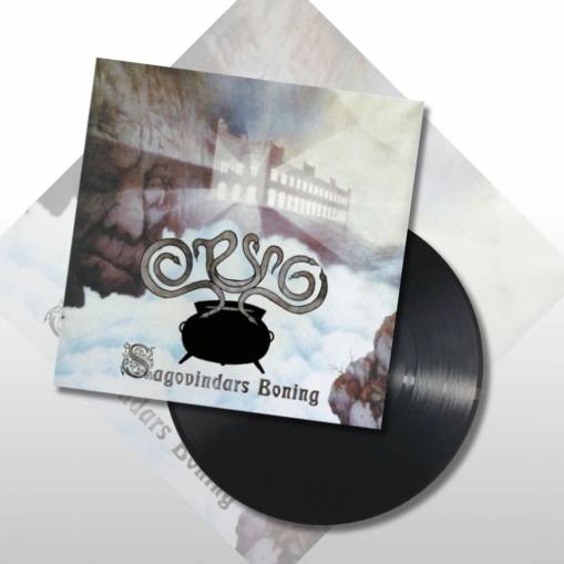 Okładka Otyg - Sagovindars Boning LP