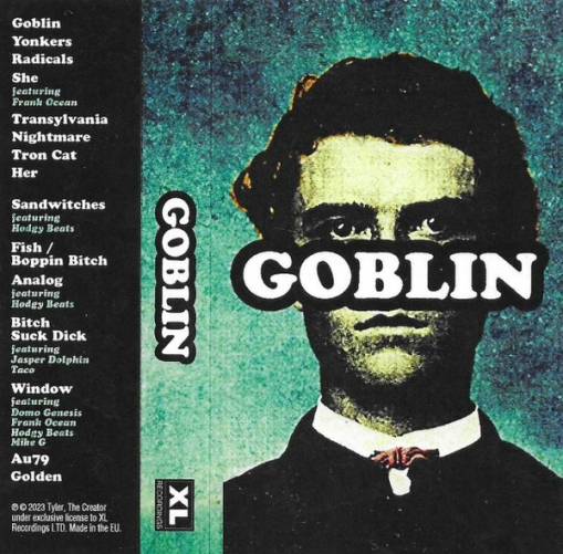 Okładka TYLER THE CREATOR - Goblin