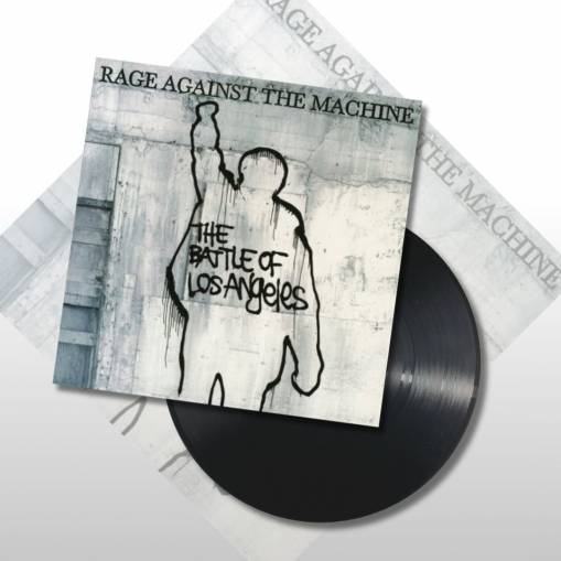 Okładka Rage Against The Machine - The Battle Of Los Angeles