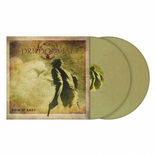 Okładka Primordial - How It Ends LP MARBLED