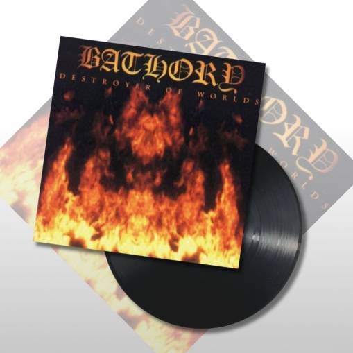 Okładka Bathory - Destroyer Of Worlds LP