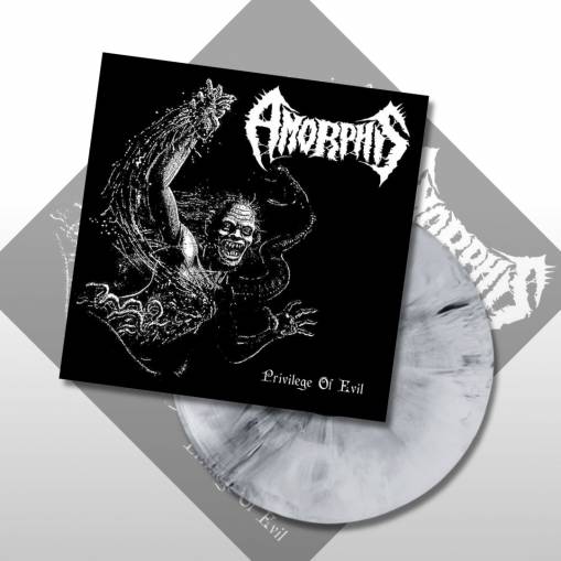 Okładka Amorphis - Privilege Of Evil LP BLACK WHITE