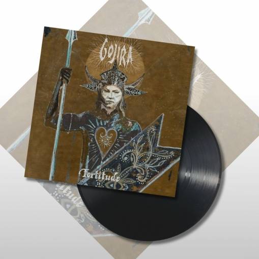 Okładka GOJIRA - FORTITUDE