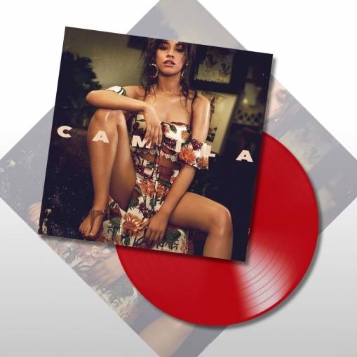 Okładka Camila Cabello - Camila