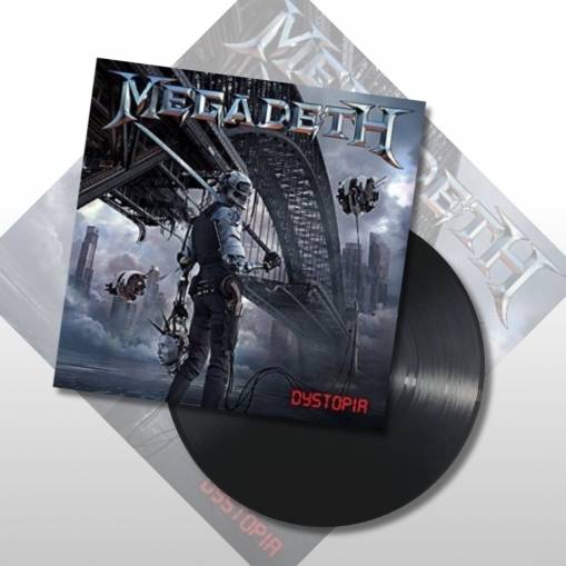 Okładka MEGADETH - DYSTOPIA LP