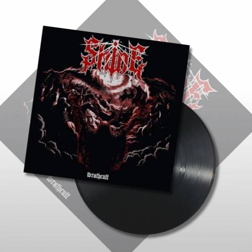 Okładka Shine - Wrathcult LP BLACK