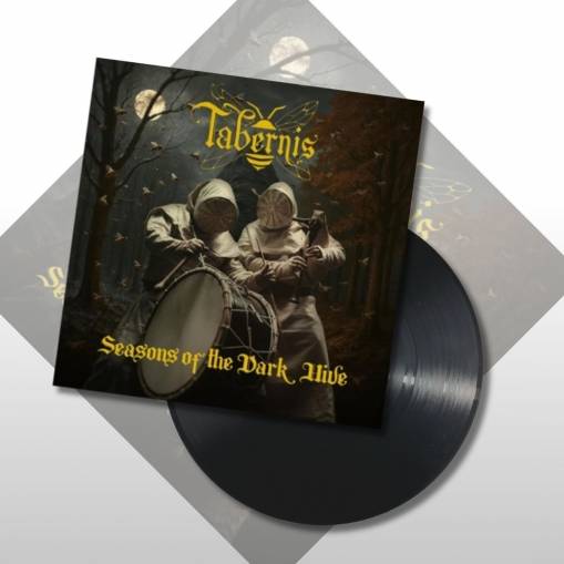 Okładka Tabernis - Seasons Of The Dark Hive LP BLACK