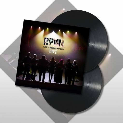 Okładka RPWL - World Through My Eyes - Live LP BLACK