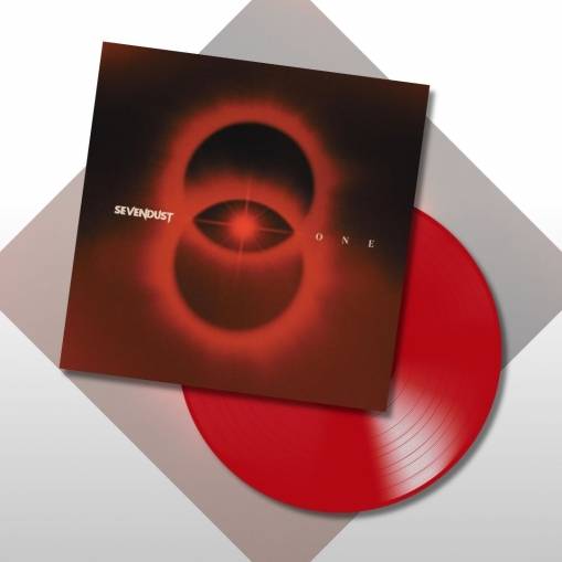 Okładka Sevendust - One LP RED