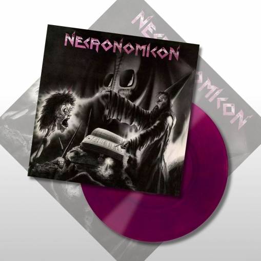 Okładka Necronomicon - Apocalyptic Nightmare LP MARBLED