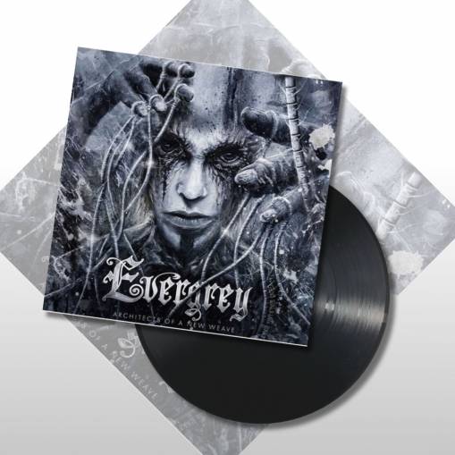 Okładka Evergrey - Architects Of A New Weave LP BLACK