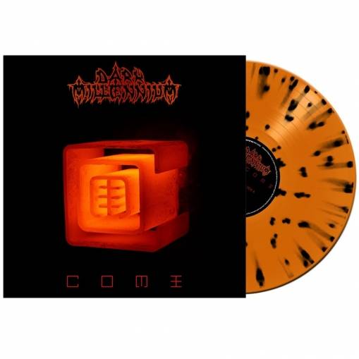 Okładka Dark Millennium - Come LP SPLATTER
