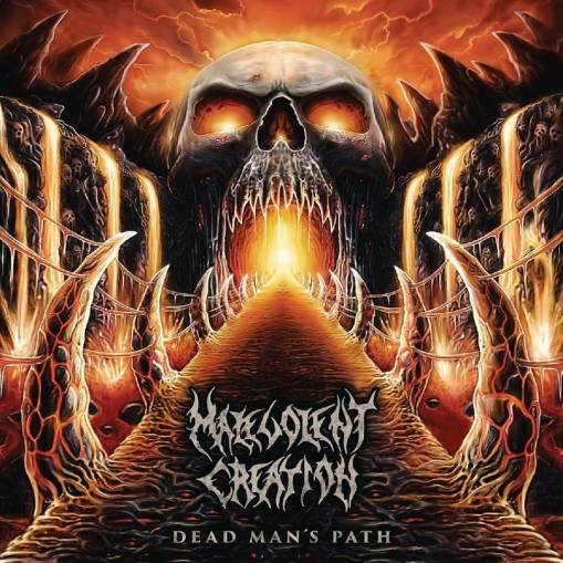 Okładka Malevolent Creation - Dead Man's Path
