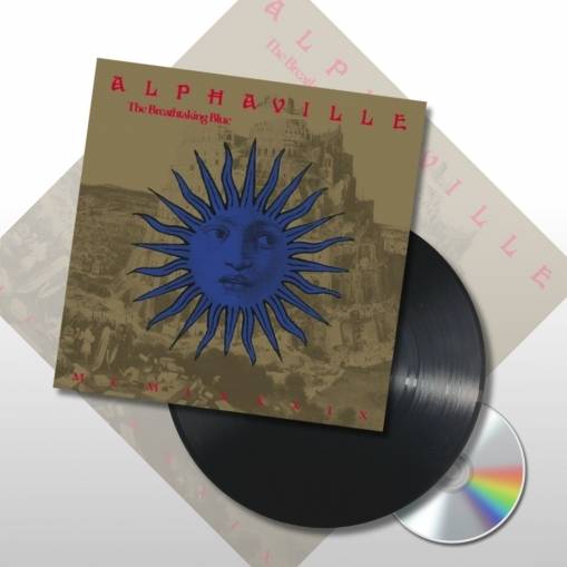 Okładka ALPHAVILLE - THE BREATHTAKING BLUE (LP+DVD)