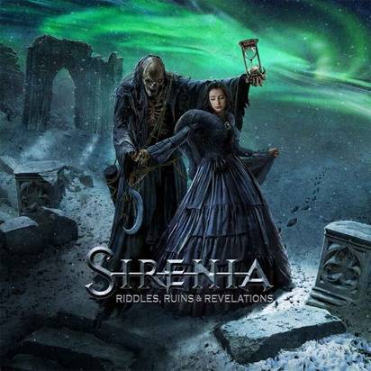 Okładka Sirenia - Riddles Ruins & Revelations