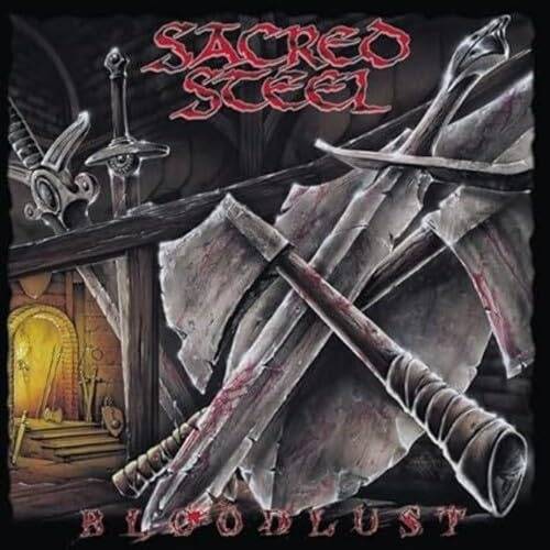 Okładka Sacred Steel - Bloodlust