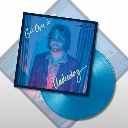 Okładka Aaron Lee Tasjan - Get Over It Underdog LP BLUE