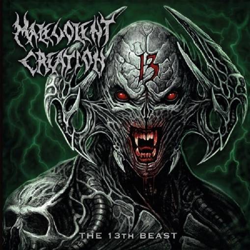 Okładka Malevolent Creation - The 13th Beast