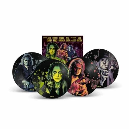 Okładka Alice Cooper - The Revenge Of Alice Cooper LP PICTURE