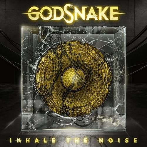 Okładka Godsnake - Inhale The Noise