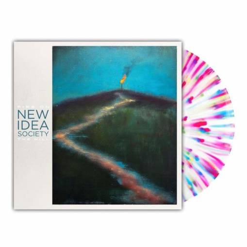 Okładka New Idea Society - Fire On The Hill LP