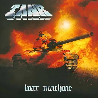 Okładka Tank - War Machine