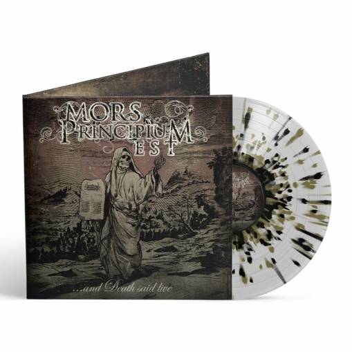 Okładka Mors Principium Est - …And Death Said Live LP SPLATTER