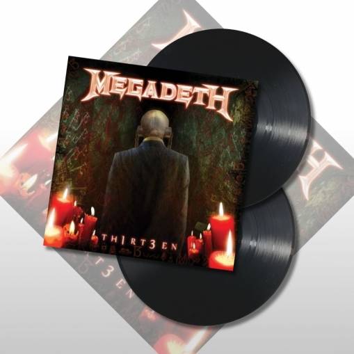 Okładka MEGADETH - TH1RT3EN