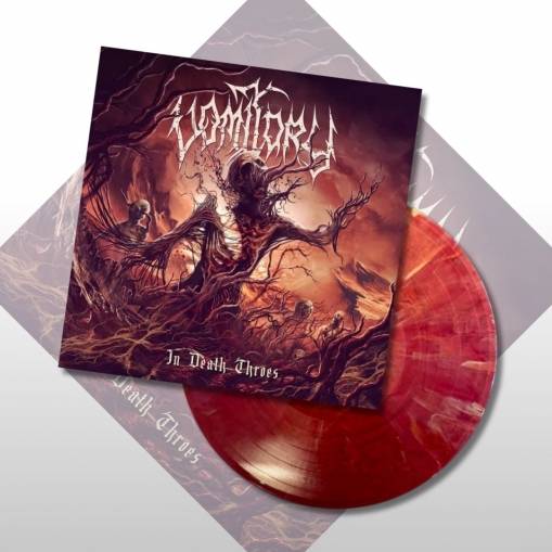 Okładka Vomitory - In Death Throes LP MARBLED