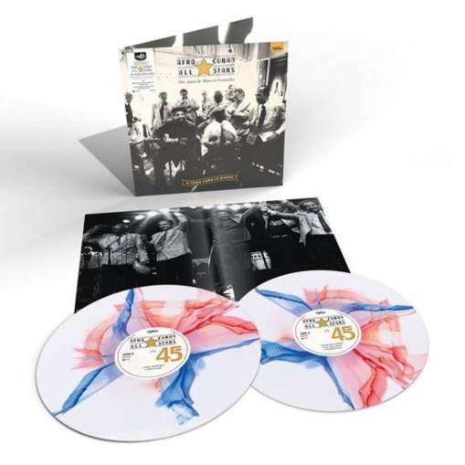 Okładka AFRO CUBAN ALL STARS - A TODA CUBA LE GUSTA (30TH ANNIVERSARY EDITION) 2LP