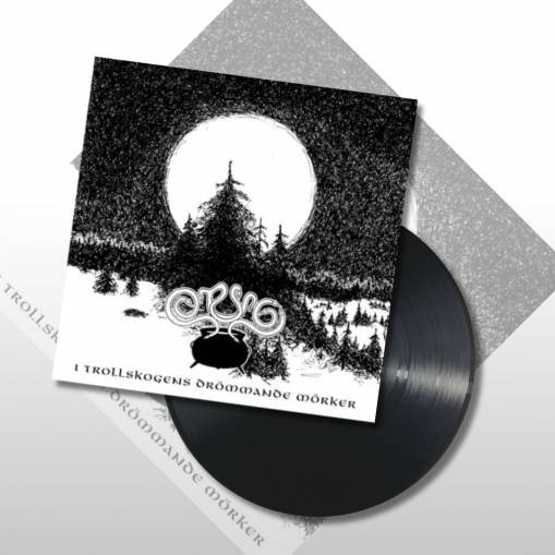 Okładka Otyg - I Trollskogens Drommande Morker LP