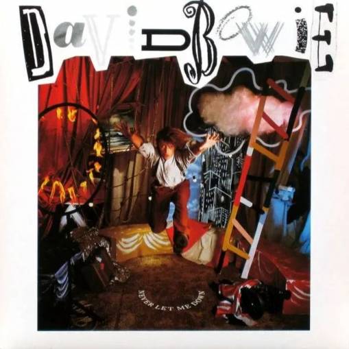 Okładka BOWIE, DAVID - NEVER LET ME DOWN (2018 REMASTER)