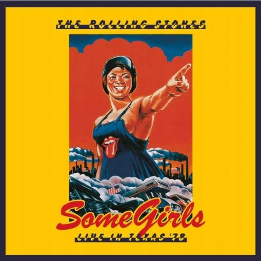 Okładka ROLLING STONES - SOME GIRLS: LIVE IN TEXAS '78