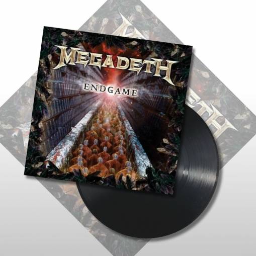 Okładka MEGADETH - ENDGAME