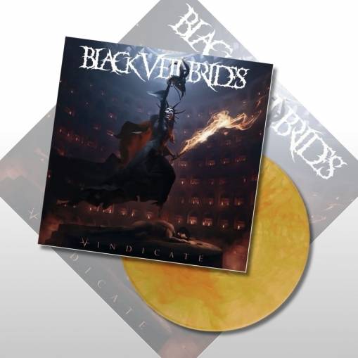 Okładka Black Veil Brides - Vindicate LP GOLD