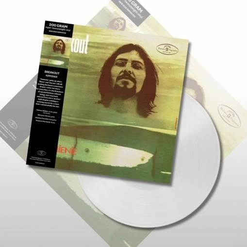 Okładka BREAKOUT - KAMIENIE / 200-GRAM SUPER-HEAVYWEIGHT CLEAR VINYL