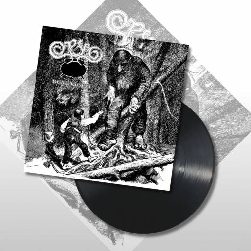Okładka Otyg - Bergtagen LP