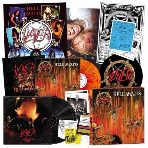 Okładka Slayer - Hell Awaits 40th Anniversary LP BOX