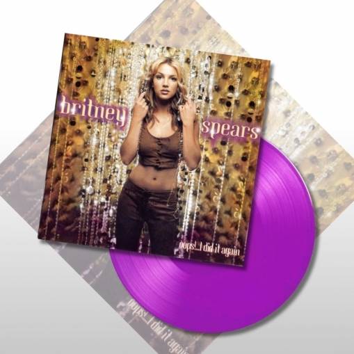 Okładka Britney Spears - Oops!... I Did It Again (LP VIOLET)