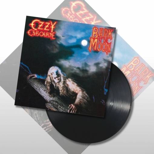 Okładka Ozzy Osbourne - Bark At the Moon (Black Vinyl)