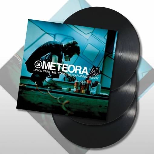 Okładka LINKIN PARK - METEORA 3LP