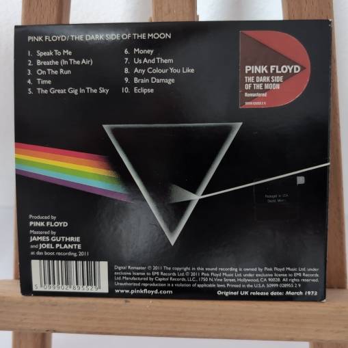 DARK SIDE OF THE MOON (2011) [NM]