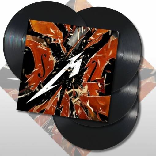 Okładka METALLICA - S&M2 LTD. 4LP