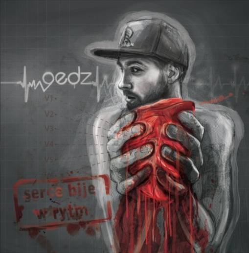 Okładka Gedz - Serce Bije W Rytm [NM]