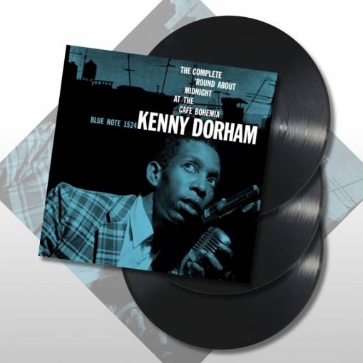 Okładka DORHAM, KENNY - THE COMPLETE ‘ROUND MIDNIGHT AT THE CAFÉ BOHEMIA (3LP) (TONE POET)