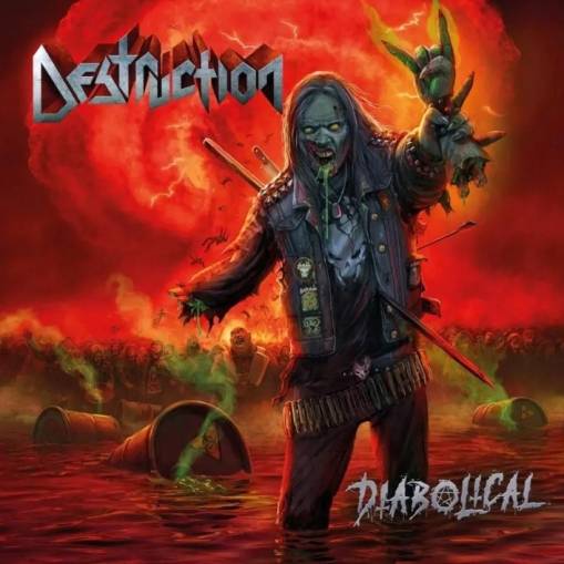 Okładka Destruction - Diabolical