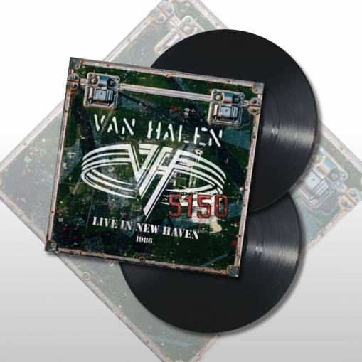 Okładka VAN HALEN - LIVE IN NEW HAVEN, CT, 1986