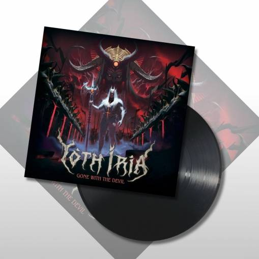 Okładka Yoth Iria - Gone With The Devil LP BLACK